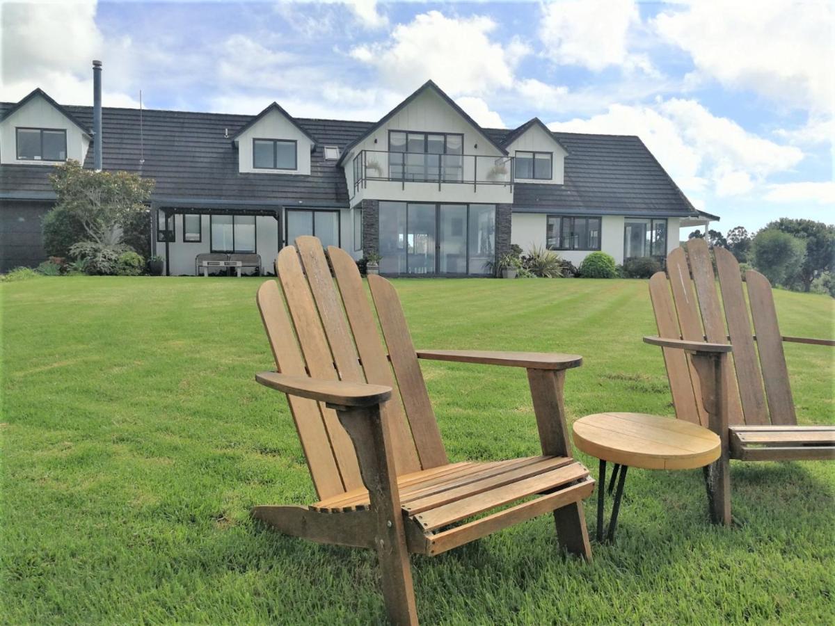 Ruru Lodge Tawharanui Esterno foto