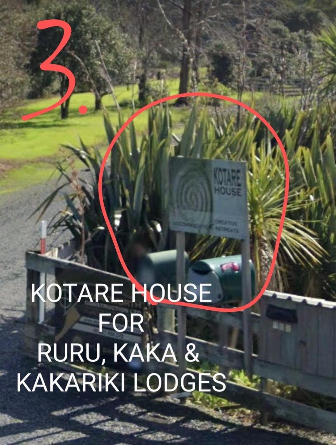 Ruru Lodge Tawharanui Esterno foto